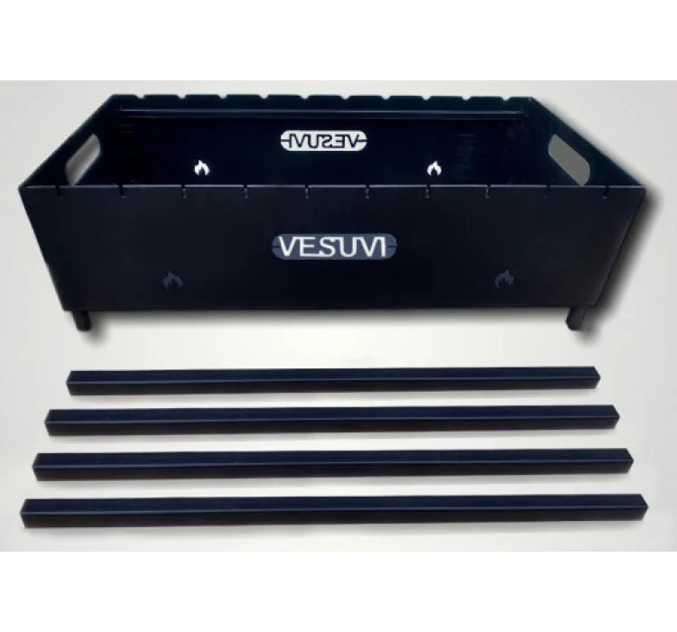 Розкладний мангал Vesuvi Transformer 600 3 мм